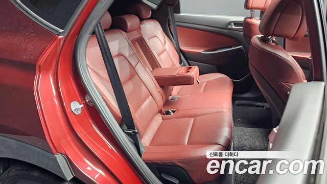 Hyundai Tucson Diesel 2.0 2WD Extreme Edition 2018 — фото 11