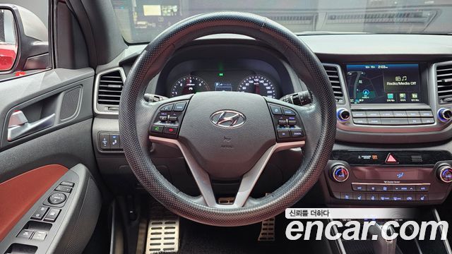 Hyundai Tucson Diesel 2.0 2WD Extreme Edition 2018 — фото 13