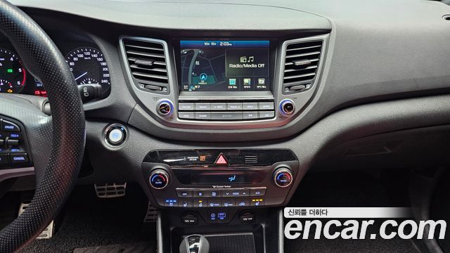 Hyundai Tucson Diesel 2.0 2WD Extreme Edition 2018 — фото 14