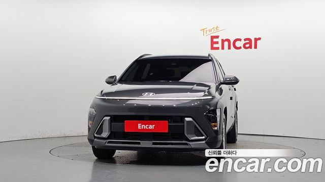 Hyundai Kona (SX2) Gasoline 1.6 Turbo 2WD Premium 2023 — фото 3