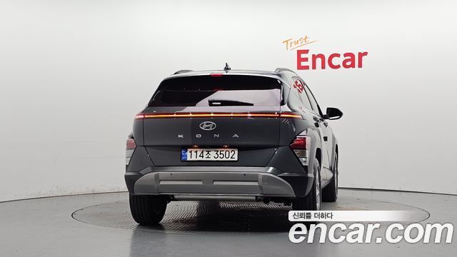 Hyundai Kona (SX2) Gasoline 1.6 Turbo 2WD Premium 2023 — фото 4