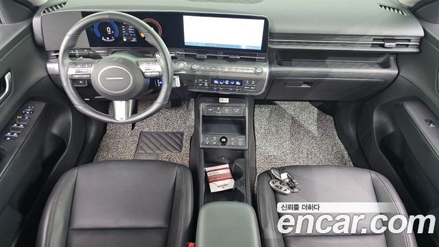 Hyundai Kona (SX2) Gasoline 1.6 Turbo 2WD Premium 2023 — фото 7