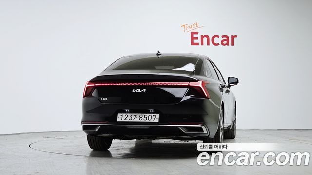 Kia K8 2.5 Gasoline 2WD Noblesse 2023 — фото 4