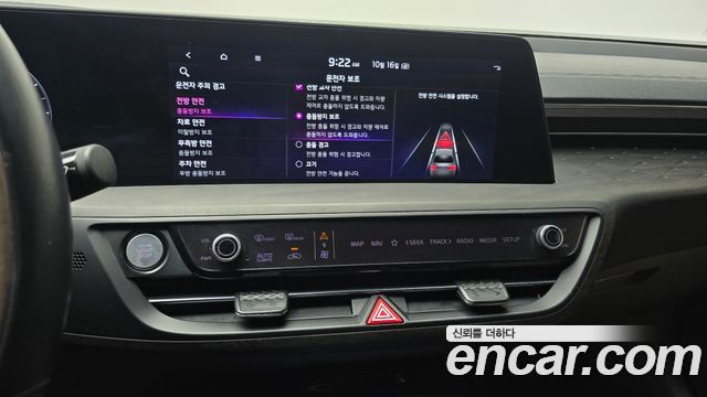 Kia K8 2.5 Gasoline 2WD Noblesse 2023 — фото 15