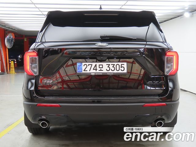 Ford Explorer (VI) 2.3 LimIted 4WD 2022 — фото 4