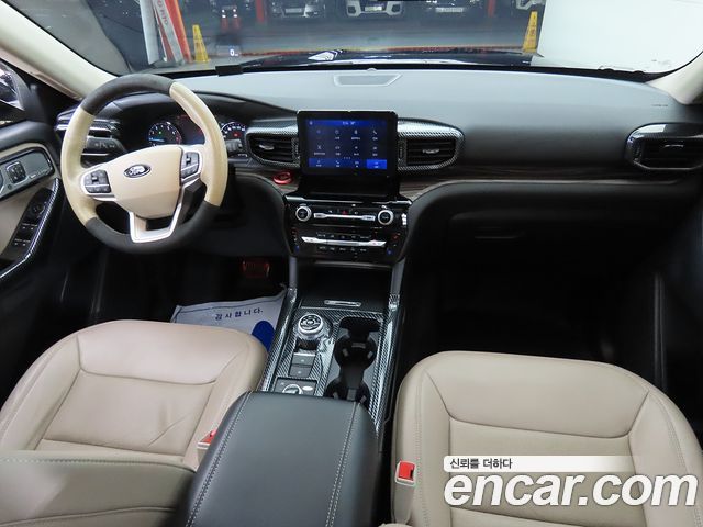 Ford Explorer (VI) 2.3 LimIted 4WD 2022 — фото 5