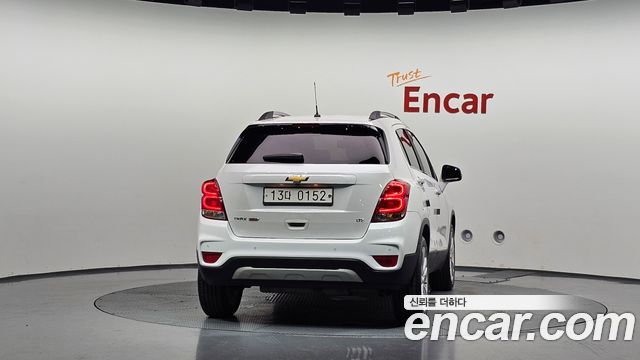 Chevrolet Trax 1.4 LTZ 2017 — фото 4