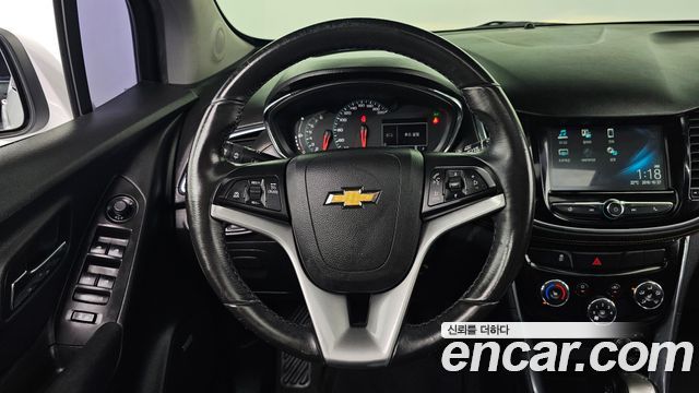 Chevrolet Trax 1.4 LTZ 2017 — фото 13