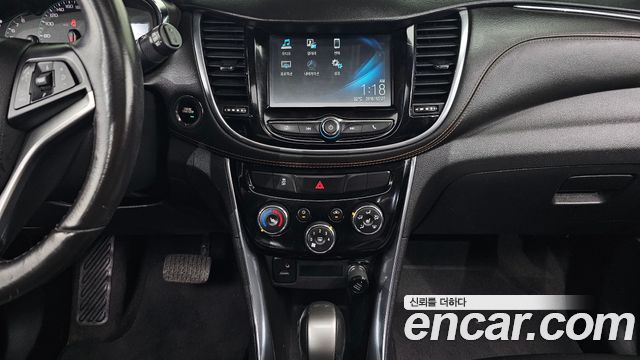 Chevrolet Trax 1.4 LTZ 2017 — фото 14