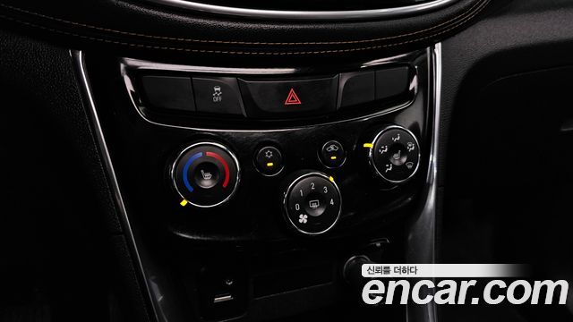 Chevrolet Trax 1.4 LTZ 2017 — фото 32