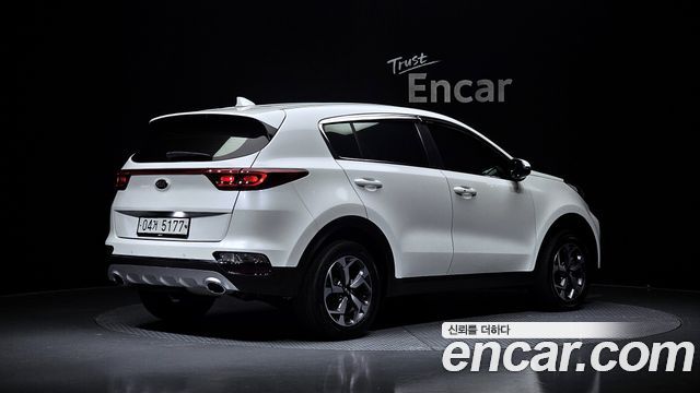 Kia Sportage The Bold Diesel 2.0 2WD Luxury 2019 — фото 2