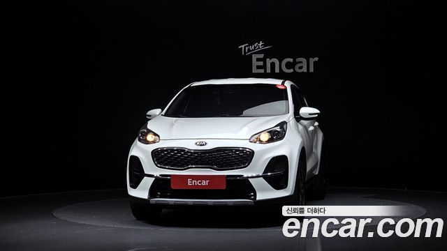 Kia Sportage The Bold Diesel 2.0 2WD Luxury 2019 — фото 3