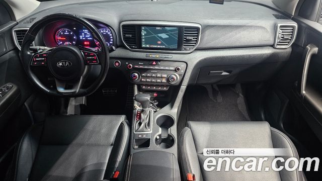 Kia Sportage The Bold Diesel 2.0 2WD Luxury 2019 — фото 7