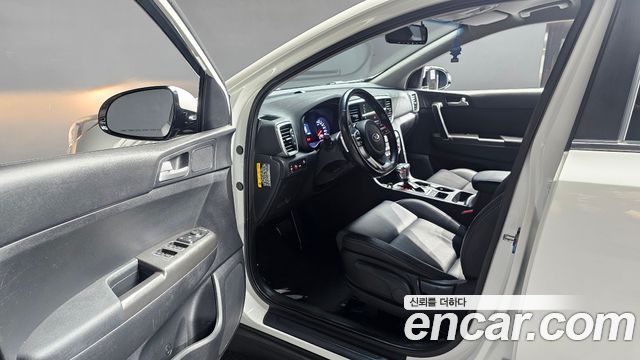 Kia Sportage The Bold Diesel 2.0 2WD Luxury 2019 — фото 10
