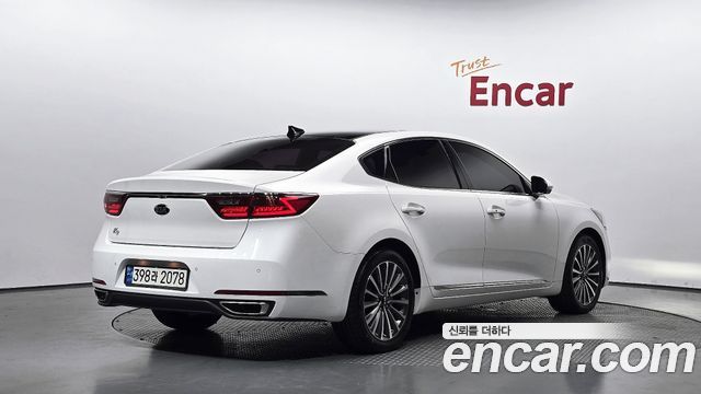 Kia K7 2.4 GDI Limited 2018 — фото 2