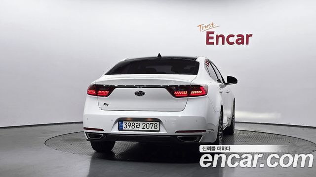 Kia K7 2.4 GDI Limited 2018 — фото 4