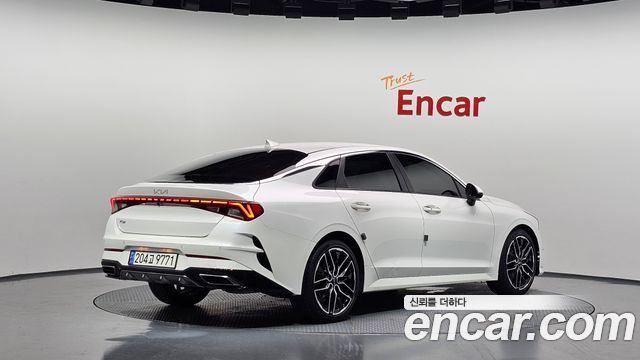 Kia K5 (III) 1.6 Turbo Noblesse 2022 — фото 2