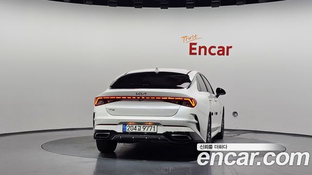 Kia K5 (III) 1.6 Turbo Noblesse 2022 — фото 4