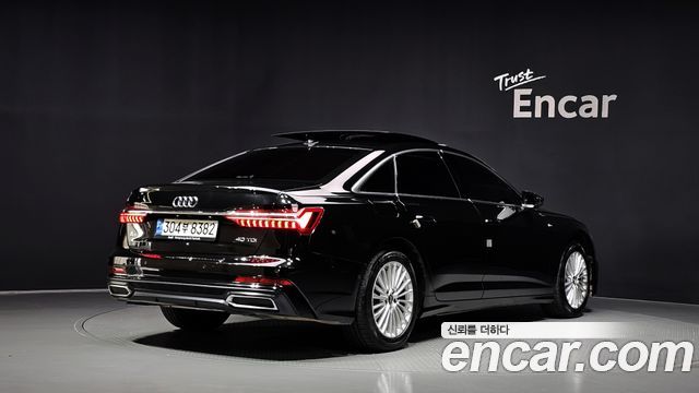 Audi A6 (C8) 40 TDI Premium 2020 — фото 2