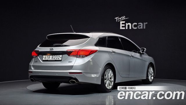 Hyundai i40 1.7 VGT Modern 2012 — фото 2
