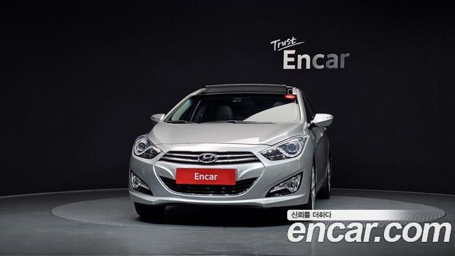 Hyundai i40 1.7 VGT Modern 2012 — фото 3