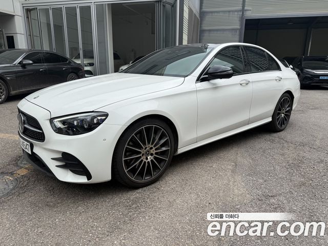 Mercedes-Benz E-Class (W213) E350 4MATIC AMG Line
