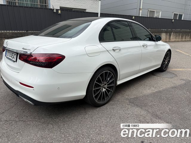 Mercedes-Benz E-Class (W213) E350 4MATIC AMG Line 2023 — фото 2