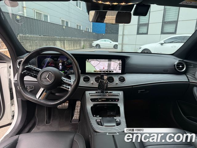 Mercedes-Benz E-Class (W213) E350 4MATIC AMG Line 2023 — фото 6