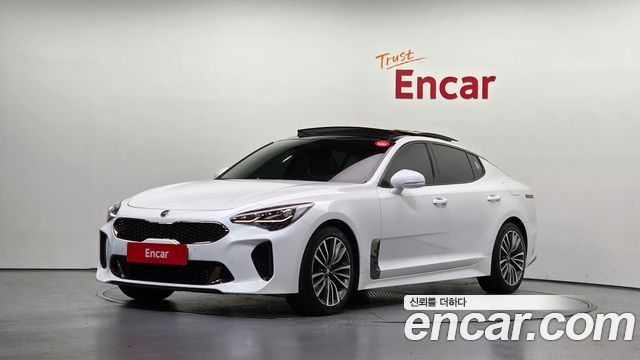 Kia Stinger 2.0 Turbo 2WD Platinum
