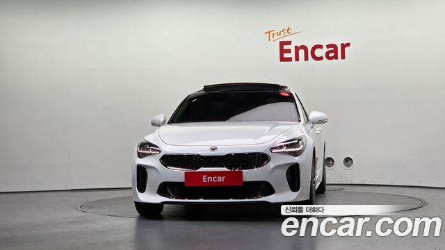 Kia Stinger 2.0 Turbo 2WD Platinum 2018 — фото 3
