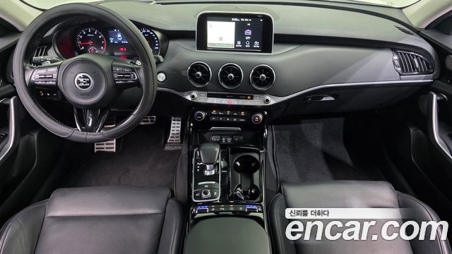 Kia Stinger 2.0 Turbo 2WD Platinum 2018 — фото 7