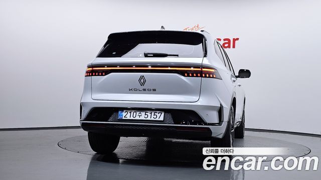 Renault Korea Grand Koleos 2.0 Iconic 2WD 2025 — фото 4