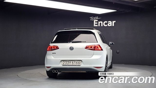 Volkswagen Golf (VII) 2.0 GTD Extreme Edition 2016 — фото 4