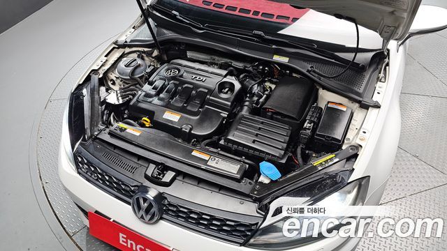 Volkswagen Golf (VII) 2.0 GTD Extreme Edition 2016 — фото 6