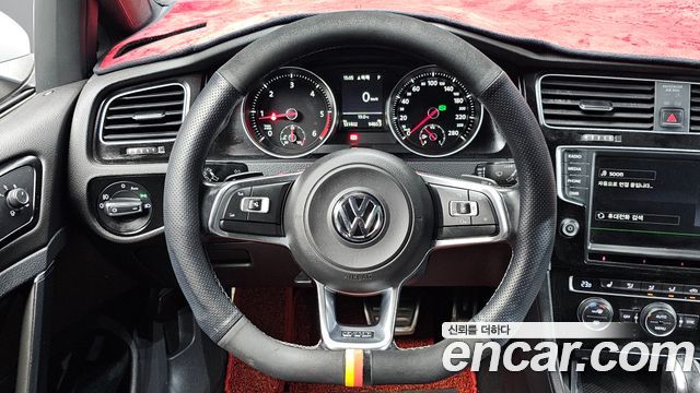 Volkswagen Golf (VII) 2.0 GTD Extreme Edition 2016 — фото 17