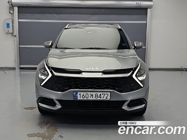 Kia Sportage Hybrid (V) Prestige 2024 — фото 2