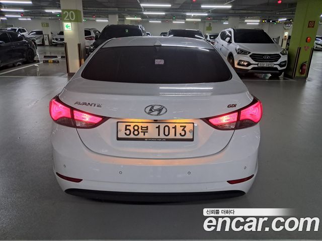 Hyundai Avante 1.6 GDi Style 2015 — фото 3
