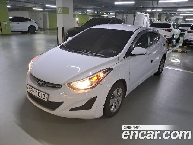 Hyundai Avante 1.6 GDi Style 2015 — фото 4
