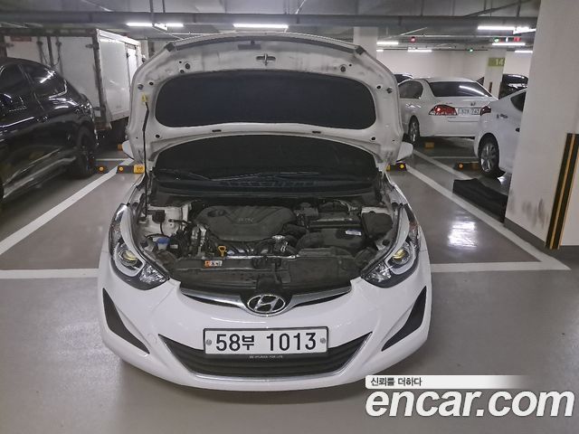Hyundai Avante 1.6 GDi Style 2015 — фото 7