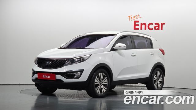 Kia Sportage R Diesel 2WD Trendy