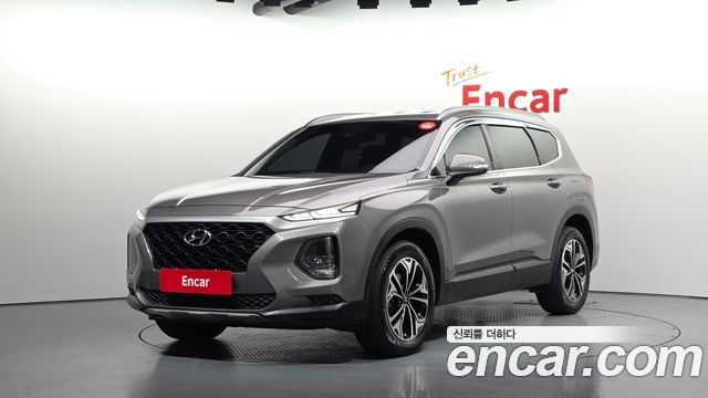 Hyundai Santa Fe (TM) Diesel 2.0 2WD Premium 2019 — фото 1
