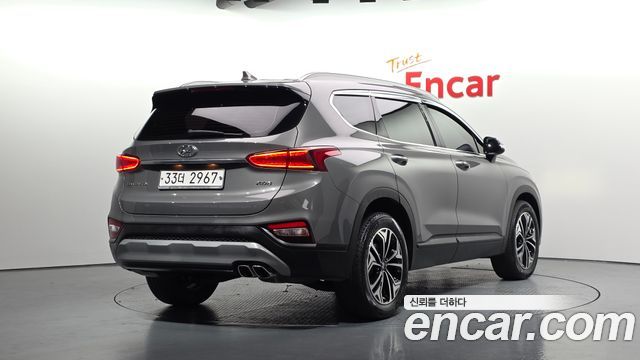 Hyundai Santa Fe (TM) Diesel 2.0 2WD Premium 2019 — фото 2