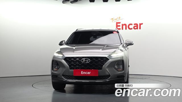 Hyundai Santa Fe (TM) Diesel 2.0 2WD Premium 2019 — фото 3
