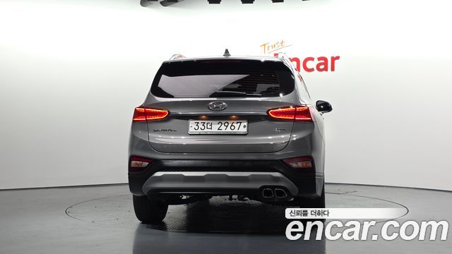 Hyundai Santa Fe (TM) Diesel 2.0 2WD Premium 2019 — фото 4