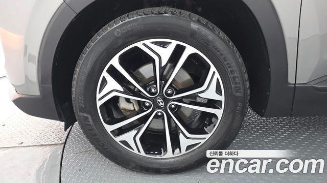 Hyundai Santa Fe (TM) Diesel 2.0 2WD Premium 2019 — фото 5