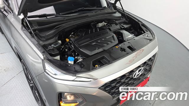 Hyundai Santa Fe (TM) Diesel 2.0 2WD Premium 2019 — фото 6