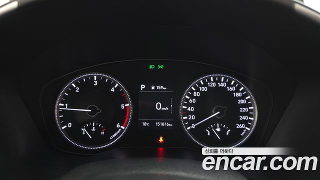 Hyundai Santa Fe (TM) Diesel 2.0 2WD Premium 2019 — фото 8
