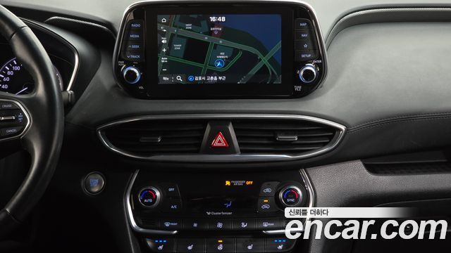 Hyundai Santa Fe (TM) Diesel 2.0 2WD Premium 2019 — фото 14