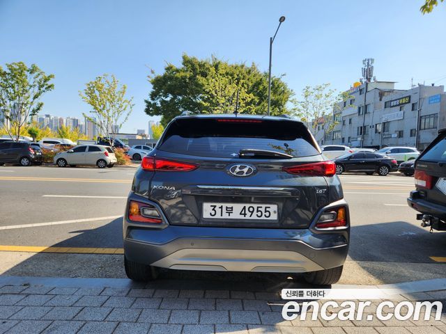 Hyundai Kona 1.6 Turbo 2WD Premium 2018 — фото 2