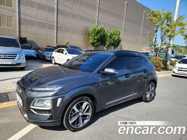 Hyundai Kona 1.6 Turbo 2WD Premium 2018 — фото 4